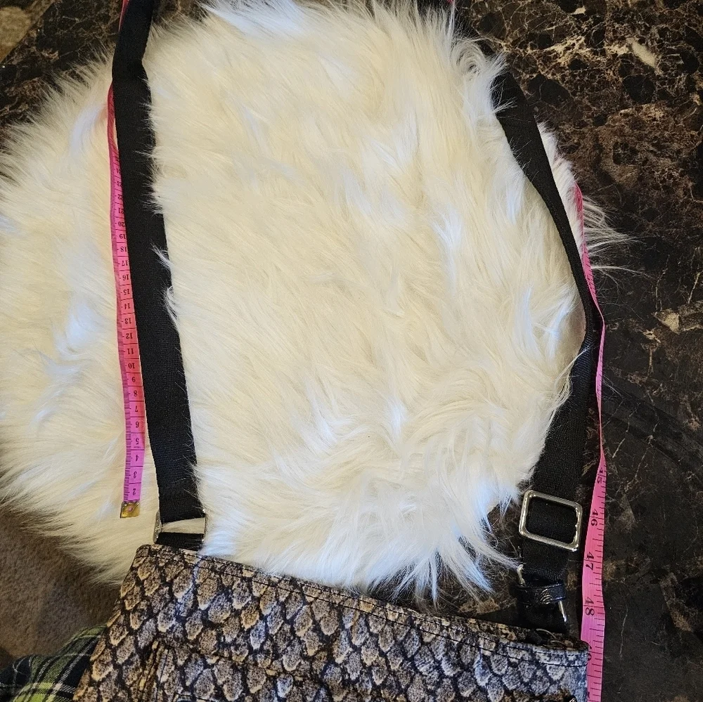 Coach Getaway Snakeskin Print File/Crossbody Bag